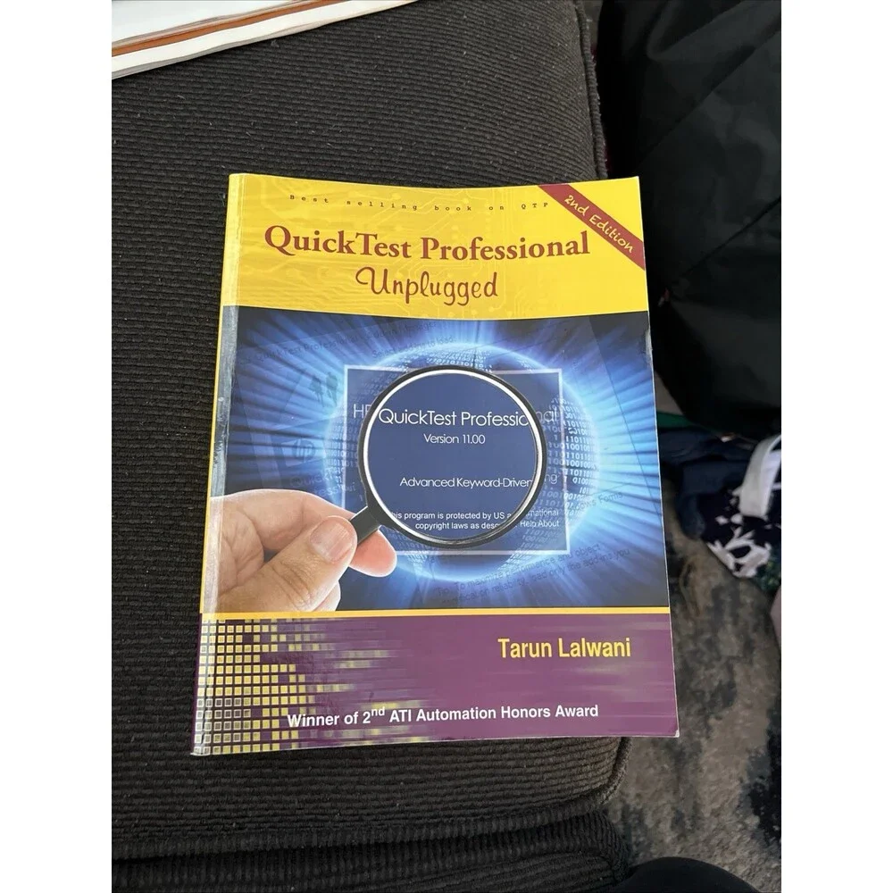Quicktest Professional Unplugged by Lalwani, Tarun